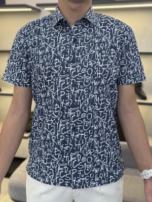 Alternative view of ÁO SƠ MI NGẮN TAY AB255070N