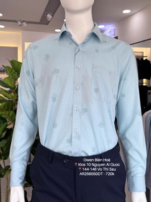 ÁO SƠ MI DÀI TAY AR256050DT