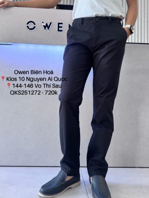 QUẦN KHAKI QKS251272