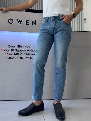 QUẦN JEANS QJR258016