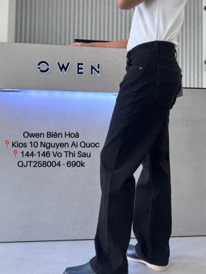 Alternative view of QUẦN JEANS QJT258004