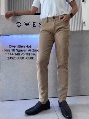 Alternative view of QUẦN JEANS QJS258030