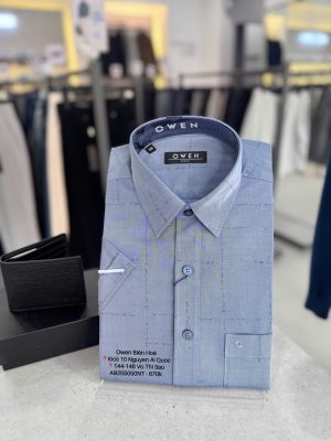 Alternative view of ÁO SƠ MI NGẮN TAY AB255050NT