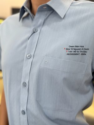 Alternative view of ÁO SƠ MI NGẮN TAY AB250056NT