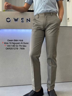 QUẦN KAKI QKR251278