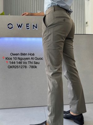 Alternative view of QUẦN KAKI QKR251278