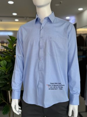 Alternative view of ÁO SƠ MI DÀI TAY AF255079DT