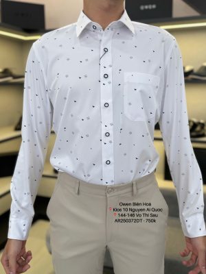 Alternative view of ÁO SƠ MI DÀI TAY AR250372D