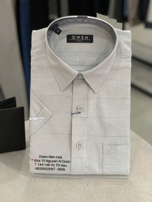 ÁO SƠ MI NGẮN TAY AB255020NT