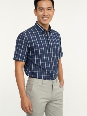 Alternative view of ÁO SƠ MI NGẮN TAY AB255125NT