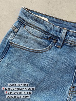 Alternative view of QUẦN JEAN QJR258012