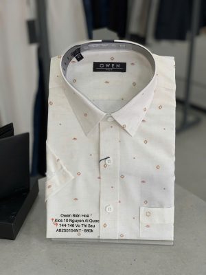 ÁO SƠ MI NGẮN TAY AB255154NT