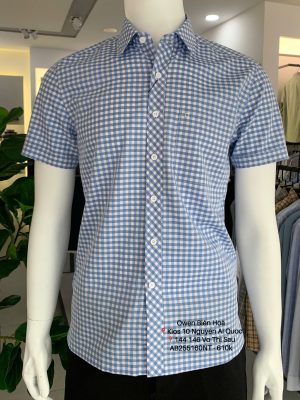 Alternative view of ÁO SƠ MI NGẮN TAY AB255160NT