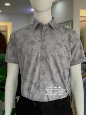 Alternative view of ÁO SƠ MI NGẮN TAY AB255097NT