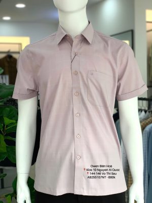 Alternative view of ÁO SƠ MI NGẮN TAY AB255157NT