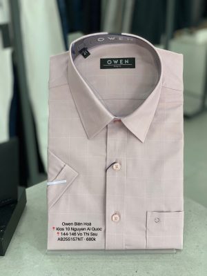 ÁO SƠ MI NGẮN TAY AB255157NT