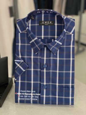 ÁO SƠ MI NGẮN TAY AB255125NT