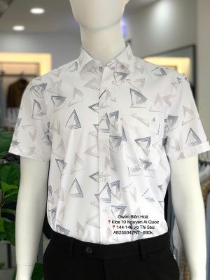 Alternative view of ÁO SƠ MI NGẮN TAY AB255042NT