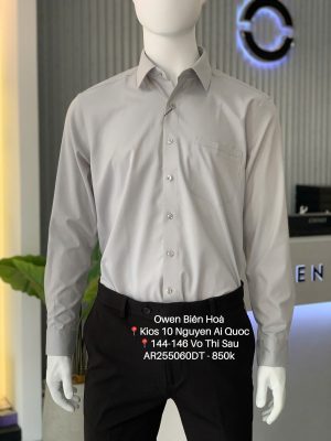 Alternative view of ÁO SƠ MI DÀI TAY AR255060DT