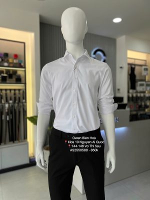 Alternative view of ÁO SƠ MI DÀI TAY AS255058D