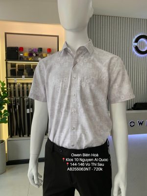 Alternative view of ÁO SƠ MI NGẮN TAY AB255063NT