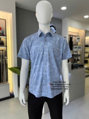 Alternative view of ÁO SƠ MI NGẮN TAY AR255062NT