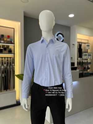 Alternative view of ÁO SƠ MI DÀI TAY AR256044DT