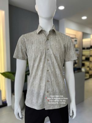 Alternative view of ÁO SƠ MI NGẮN TAY AB256047N