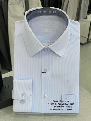 ÁO SƠ MI DÀI TAY AR256044DT