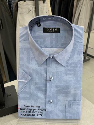ÁO SƠ MI NGẮN TAY AR255062NT