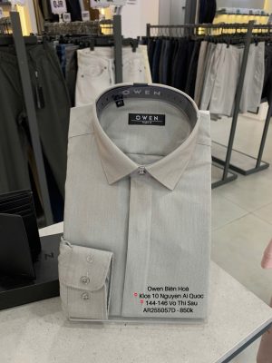 ÁO SƠ MI DÀI TAY AR255057D