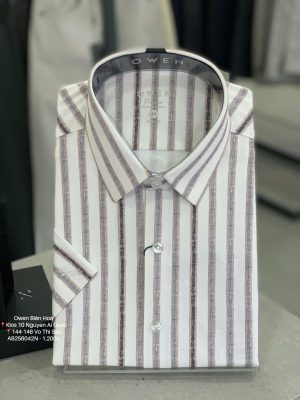 ÁO SƠ MI NGẮN TAY AB256042N