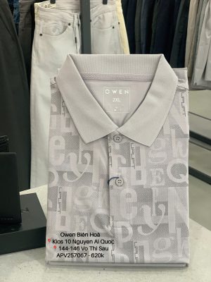 ÁO THUN POLO APV257067