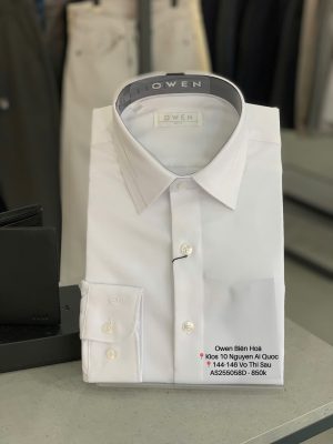 ÁO SƠ MI DÀI TAY AS255058D