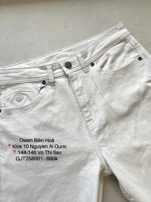 Alternative view of QUẦN JEANS QJT258001