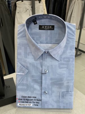 ÁO SƠ MI NGẮN TAY AB255151N