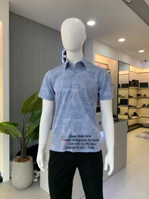 Alternative view of ÁO SƠ MI NGẮN TAY AB255151N