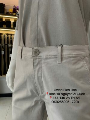 Alternative view of QUẦN KAKI QKR256095