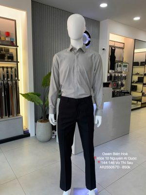 Alternative view of ÁO SƠ MI DÀI TAY AR255057D