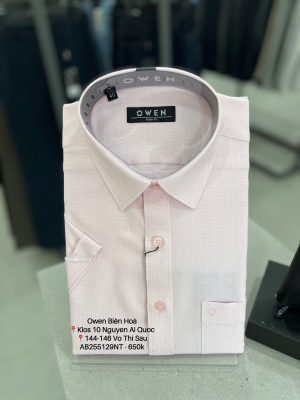 ÁO SƠ MI NGẮN TAY AB255129NT