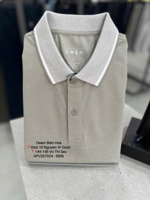 ÁO THUN POLO APV257024