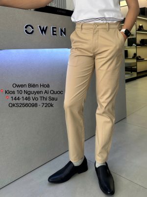 QUẦN KAKI QKS256098
