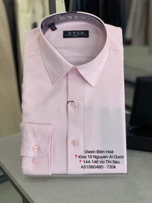 ÁO SƠ MI DÀI TAY KHÔNG TÚI AR256049D