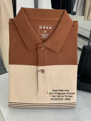 ÁO THUN POLO APV257033