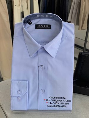 ÁO SƠ MI DÀI TAY AS255046D