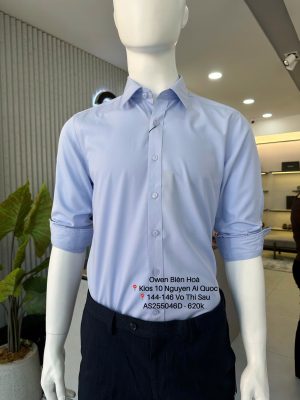 Alternative view of ÁO SƠ MI DÀI TAY AS255046D