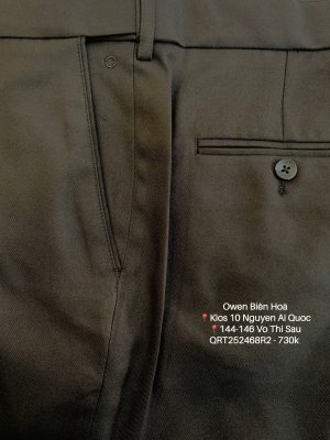 Alternative view of QUẦN TÂY ĐEN NANO QRT252468R2