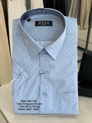 ÁO SƠ MI NGẮN TAY AB255136NT