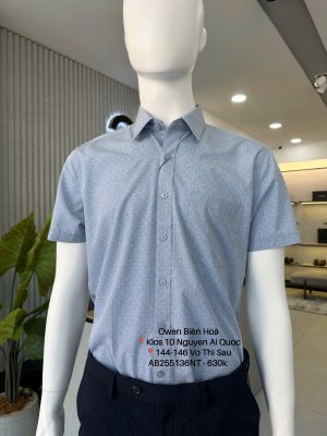 Alternative view of ÁO SƠ MI NGẮN TAY AB255136NT