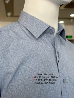 Alternative view of ÁO SƠ MI DÀI TAY AS255075D